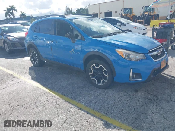 ✅ 2016 Subaru Crosstrek • VIN: JF2GPAAC3GG286082 • Lot: 43411053. Listed on IAAI with 105,812 mi. Free auction sales archive from the USA and detailed vehicle history report at DreamBid. Image 1.