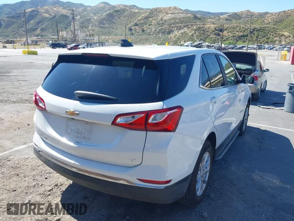 ✅ 2021 Chevrolet Equinox LT • VIN: 3GNAXKEV7ML351813 • Lot: 45051042. Wystawiony na IAAI z przebiegiem 125 752 mil. Bezpłatny archiwum sprzedaży aukcyjnych z USA i szczegółowy raport historii pojazdu na DreamBid. Zdjęcie 4.