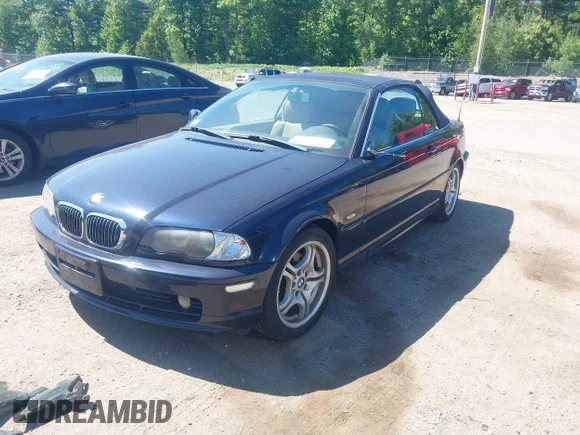 ✅ 2001 BMW 3 Series 325Ci • VIN: WBABS33471JY40921 • Lot: 45262289. Wystawiony na IAAI z przebiegiem 266 732 mil. Bezpłatny archiwum sprzedaży aukcyjnych z USA i szczegółowy raport historii pojazdu na DreamBid. Zdjęcie 2.