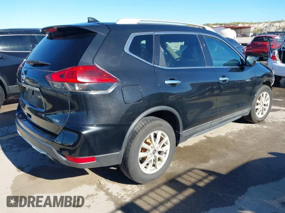✅ 2017 Nissan Rogue SL • VIN: 5N1AT2MT0HC746529 • Lot: 44071616. Listed on IAAI with 110,711 mi. Free auction sales archive from the USA and detailed vehicle history report at DreamBid. Image 4.