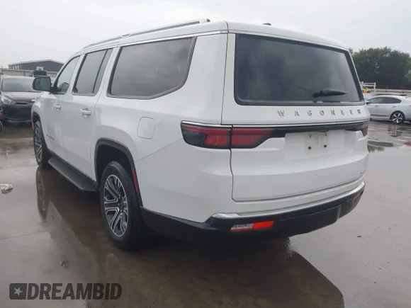 ✅ 2024 Jeep Wagoneer Series II • VIN: 1C4SJSBP4RS173159 • Lot: 45603216. Wystawiony na IAAI z przebiegiem 42 459 mil. Bezpłatny archiwum sprzedaży aukcyjnych z USA i szczegółowy raport historii pojazdu na DreamBid. Zdjęcie 3.