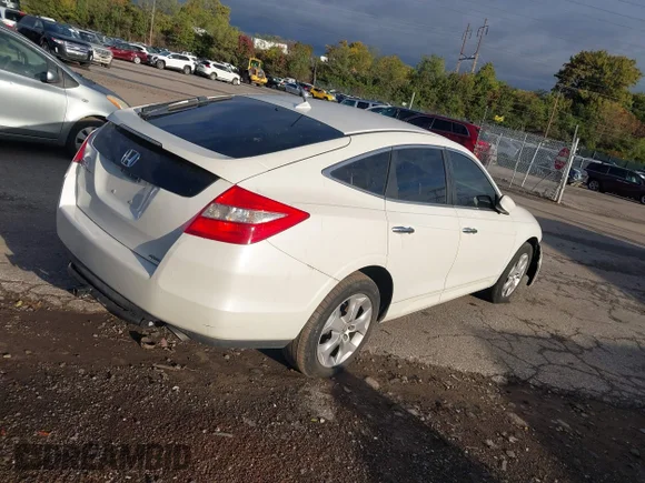 ✅ 2011 Honda Crosstour EX-L • VIN: 5J6TF2H55BL003687 • Lot: 43465429. Wystawiony na IAAI z przebiegiem 242 090 mil. Bezpłatny archiwum sprzedaży aukcyjnych z USA i szczegółowy raport historii pojazdu na DreamBid. Zdjęcie 4.