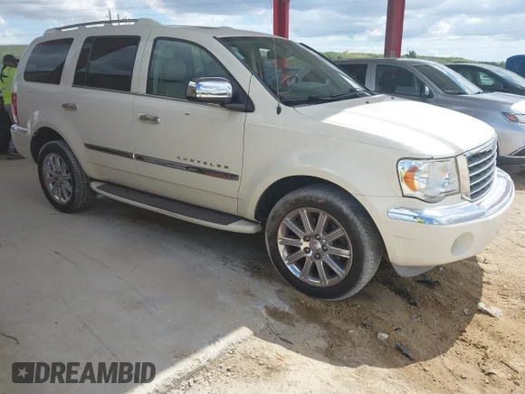 ✅ 2008 Chrysler Aspen Limited • VIN: 1A8HX58278F152151 • Лот: 42591922. Опубликован ранее на IAAI с пробегом 102 092 миль. Бесплатный доступ к архиву аукционных продаж из США и подробный отчёт об истории автомобиля на DreamBid. Изображение 1.