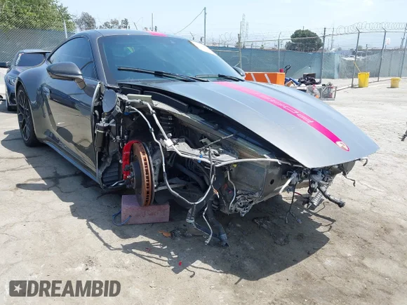 ✅ 2024 Porsche 911 Carrera S • VIN: WP0AB2A99RS221007 • Лот: 42549866. Опубліковано раніше на IAAI з пробігом 8 811 миль. Безкоштовний доступ до архіву аукціонних продажів зі США та докладний звіт про історію автомобіля на DreamBid. Зображення 1.