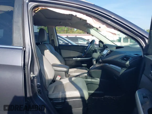 ✅ 2015 Honda CR-V EX-L • VIN: 2HKRM3H74FH540266 • Lot: 44751626. Wystawiony na IAAI z przebiegiem 270 499 mil. Bezpłatny archiwum sprzedaży aukcyjnych z USA i szczegółowy raport historii pojazdu na DreamBid. Zdjęcie 5.
