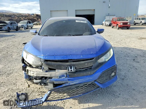 ✅ 2019 Honda Civic Sport • VIN: SHHFK7G49KU219385 • Lot: 74921725. Wystawiony na Copart z przebiegiem 106 596 mil. Bezpłatny archiwum sprzedaży aukcyjnych z USA i szczegółowy raport historii pojazdu na DreamBid. Zdjęcie 5.
