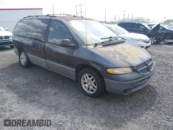 ✅ 2000 Dodge Caravan LE • VIN: 1B4GP54L5YB604717 • Lot: 44849009. Wystawiony na IAAI z przebiegiem 190 832 mil. Bezpłatny archiwum sprzedaży aukcyjnych z USA i szczegółowy raport historii pojazdu na DreamBid. Zdjęcie 1.