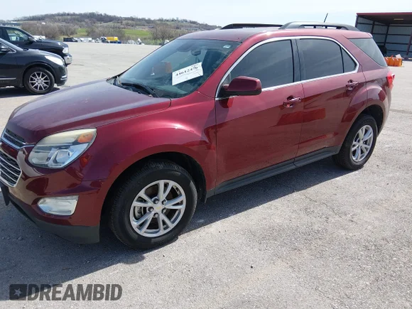 ✅ 2016 Chevrolet Equinox LT • VIN: 2GNFLFEK7G6222624 • Lot: 44612456. Wystawiony na IAAI z przebiegiem 101 649 mil. Bezpłatny archiwum sprzedaży aukcyjnych z USA i szczegółowy raport historii pojazdu na DreamBid. Zdjęcie 2.