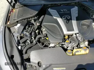 ✅ 2018 Infiniti Q50 Red Sport 400 • VIN: JN1FV7AP6JM460339 • Lot: 80098375. Wystawiony na Copart z przebiegiem 102 769 mil. Bezpłatny archiwum sprzedaży aukcyjnych z USA i szczegółowy raport historii pojazdu na DreamBid. Zdjęcie 14.