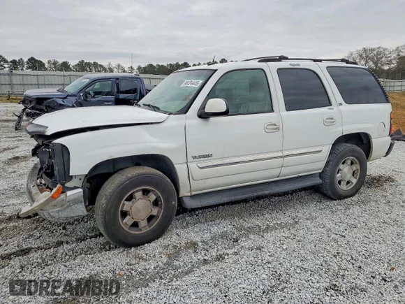 ✅ 2005 GMC Yukon SLT • VIN: 1GKEC13T35J133883 • Lot: 98024445. Listed on Copart with 295,994 mi. Free auction sales archive from the USA and detailed vehicle history report at DreamBid. Image 1.