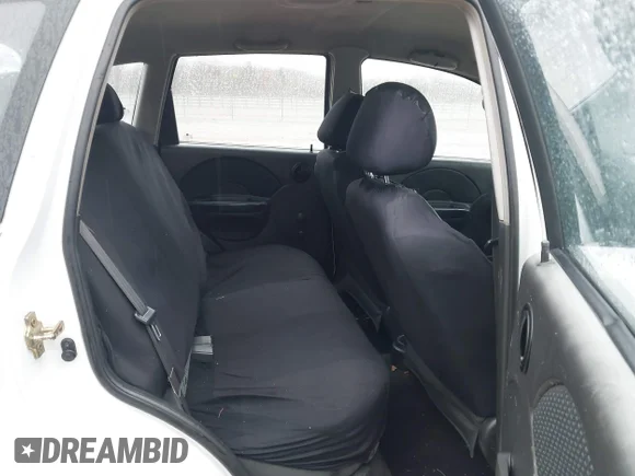 ✅ 2006 Chevrolet Aveo LS • VIN: KL1TD66646B644248 • Lot: 44127640. Wystawiony na IAAI z przebiegiem Nie podano. Bezpłatny archiwum sprzedaży aukcyjnych z USA i szczegółowy raport historii pojazdu na DreamBid. Zdjęcie 8.
