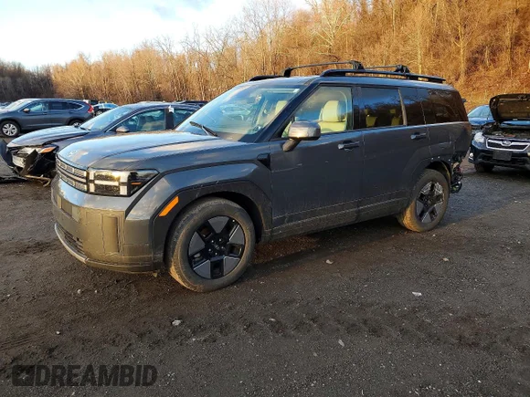 ✅ 2025 Hyundai Santa Fe SEL • VIN: 5NMP2DG14SH038364 • Lot: 78293195. Listed on Copart with 19,300 mi. Free auction sales archive from the USA and detailed vehicle history report at DreamBid. Image 1.