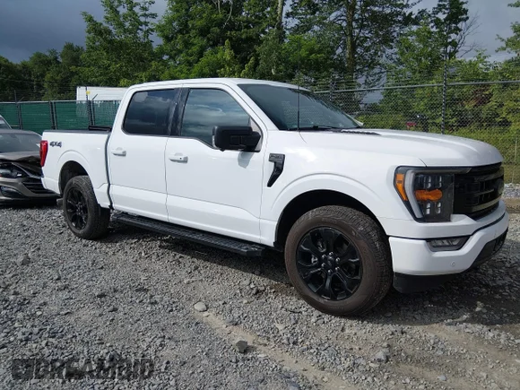 ✅ 2022 Ford F-150 XLT • VIN: 1FTEW1EP5NFB37116 • Lot: 45578116. Wystawiony na IAAI z przebiegiem 169 322 mil. Bezpłatny archiwum sprzedaży aukcyjnych z USA i szczegółowy raport historii pojazdu na DreamBid. Zdjęcie 1.