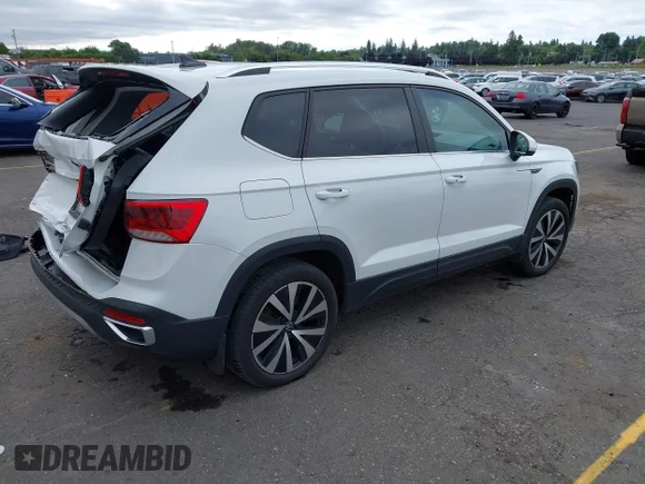 ✅ 2023 Volkswagen Taos SE • VIN: 3VVYX7B22PM317339 • Лот: 42838793. Опубликован ранее на IAAI с пробегом 36 229 миль. Бесплатный доступ к архиву аукционных продаж из США и подробный отчёт об истории автомобиля на DreamBid. Изображение 4.