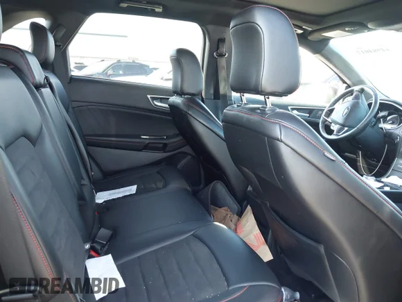 ✅ 2020 Ford Edge ST-Line • VIN: 2FMPK3J9XLBB44483 • Lot: 44984017. Listed on IAAI with Not provided. Free auction sales archive from the USA and detailed vehicle history report at DreamBid. Image 8.