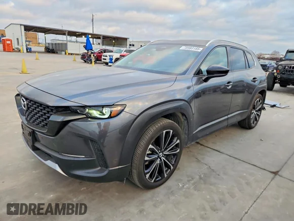 ✅ 2025 Mazda CX-50 Premium Plus • VIN: 7MMVABEY0SN330966 • Lot: 78983185. Wystawiony na Copart z przebiegiem 8 519 mil. Bezpłatny archiwum sprzedaży aukcyjnych z USA i szczegółowy raport historii pojazdu na DreamBid. Zdjęcie 1.