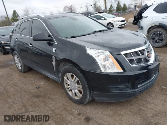 ✅ 2012 Cadillac SRX Luxury Collection • VIN: 3GYFNAE3XCS640079 • Lot: 42044451. Wystawiony na IAAI z przebiegiem 141 841 mil. Bezpłatny archiwum sprzedaży aukcyjnych z USA i szczegółowy raport historii pojazdu na DreamBid. Zdjęcie 1.