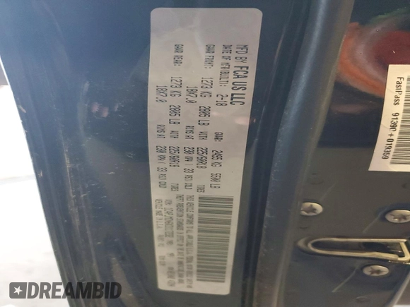 ✅ 2019 Jeep Cherokee Limited • VIN: 1C4PJMDN6KD117232 • Lot: 72747875. Wystawiony na Copart z przebiegiem 98 125 mil. Bezpłatny archiwum sprzedaży aukcyjnych z USA i szczegółowy raport historii pojazdu na DreamBid. Zdjęcie 13.