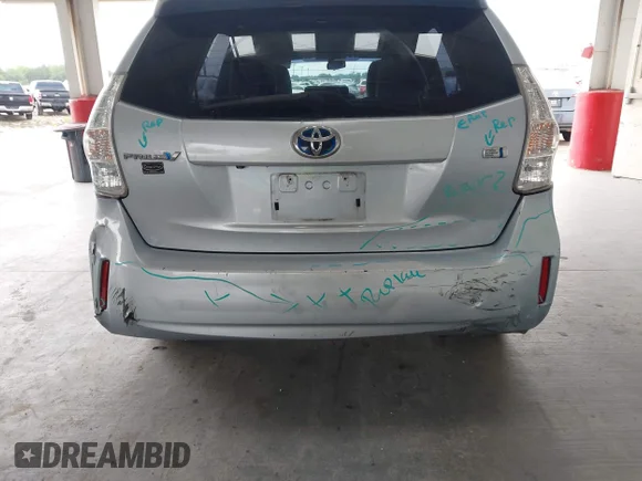 ✅ 2012 Toyota Prius Two • VIN: JTDZN3EU9C3048881 • Lot: 42357222. Wystawiony na IAAI z przebiegiem 253 846 mil. Bezpłatny archiwum sprzedaży aukcyjnych z USA i szczegółowy raport historii pojazdu na DreamBid. Zdjęcie 6.