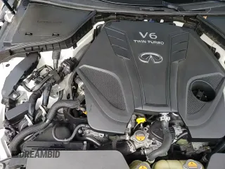 ✅ 2022 Infiniti Q50 Luxe • VIN: JN1EV7BR8NM341600 • Lot: 55222145. Wystawiony na Copart z przebiegiem 61 106 mil. Bezpłatny archiwum sprzedaży aukcyjnych z USA i szczegółowy raport historii pojazdu na DreamBid. Zdjęcie 16.