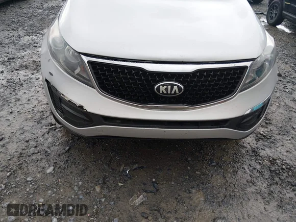 ✅ 2014 Kia Sportage LX • VIN: KNDPBCAC5E7631098 • Lot: 45331207. Listed on IAAI with 285,212 mi. Free auction sales archive from the USA and detailed vehicle history report at DreamBid. Image 6.