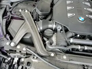 ✅ 2024 BMW 7 Series 760i xDrive • VIN: WBA33EJ04RCR42772 • Lot: 69306865. Listed on Copart with 11,286 mi. Free auction sales archive from the USA and detailed vehicle history report at DreamBid. Image 14.