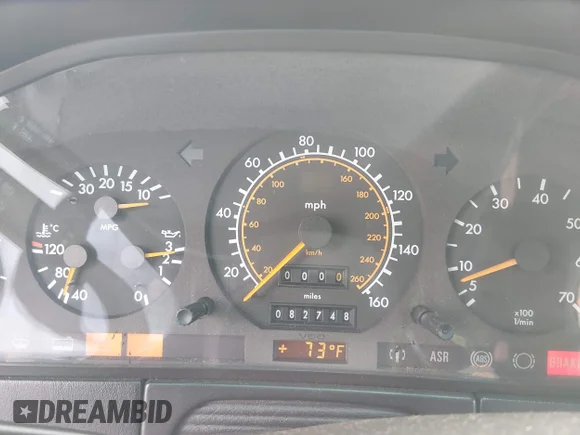 ✅ 1992 Mercedes-Benz 600 • VIN: WDBGA57E0NA027032 • Лот: 45233518. Опубліковано раніше на IAAI з пробігом 82 748 миль. Безкоштовний доступ до архіву аукціонних продажів зі США та докладний звіт про історію автомобіля на DreamBid. Зображення 7.
