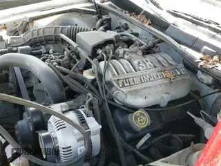 ✅ 1996 Ford Thunderbird LX • VIN: 1FALP6240TH131517 • Lot: 41811552. Listed on IAAI with 87,493 mi. Free auction sales archive from the USA and detailed vehicle history report at DreamBid. Image 19.