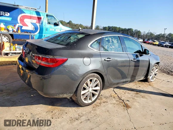 ✅ 2014 Buick Verano Convenience Group • VIN: 1G4PR5SK0E4212280 • Лот: 99236485. Опубліковано раніше на Copart з пробігом 164 140 миль. Безкоштовний доступ до архіву аукціонних продажів зі США та докладний звіт про історію автомобіля на DreamBid. Зображення 3.