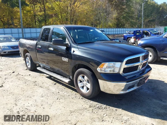 ✅ 2017 Ram 1500 SLT • VIN: 1C6RR6GG6HS714077 • Lot: 43599000. Wystawiony na IAAI z przebiegiem 276 702 mil. Bezpłatny archiwum sprzedaży aukcyjnych z USA i szczegółowy raport historii pojazdu na DreamBid. Zdjęcie 1.