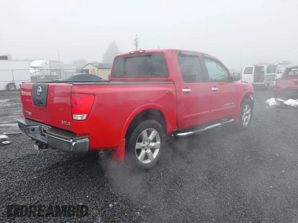 ✅ 2008 Nissan Titan SE • VIN: 1N6AA07C28N301916 • Lot: 41659671. Wystawiony na IAAI z przebiegiem 181 739 mil. Bezpłatny archiwum sprzedaży aukcyjnych z USA i szczegółowy raport historii pojazdu na DreamBid. Zdjęcie 4.