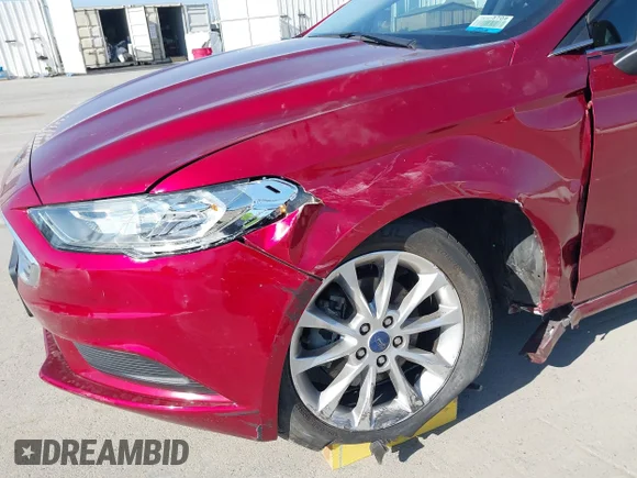 ✅ 2017 Ford Fusion SE • VIN: 3FA6P0HD6HR275807 • Lot: 44693714. Listed on IAAI with 72,236 mi. Free auction sales archive from the USA and detailed vehicle history report at DreamBid. Image 6.