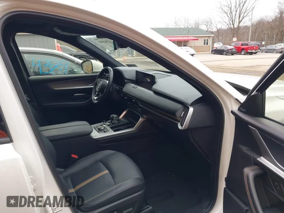 ✅ 2024 Mazda CX-90 Premium Plus • VIN: JM3KKEHD6R1127647 • Lot: 41548981. Listed on IAAI with 14,408 mi. Free auction sales archive from the USA and detailed vehicle history report at DreamBid. Image 5.