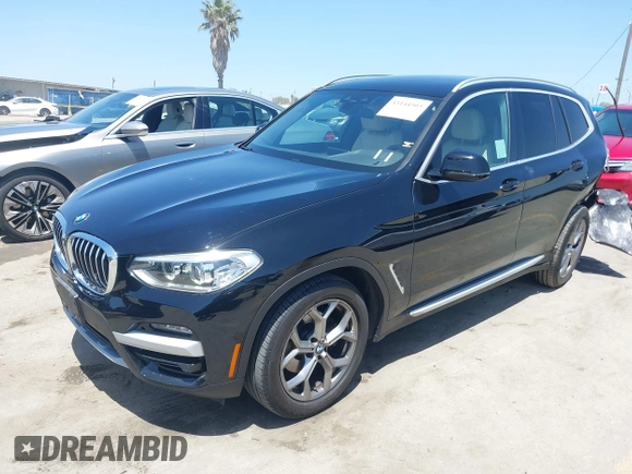 ✅ 2021 BMW X3 sDrive30i • VIN: 5UXTY3C06M9E29715 • Lot: 45144503. Listed on IAAI with 60,063 mi. Free auction sales archive from the USA and detailed vehicle history report at DreamBid. Image 16.