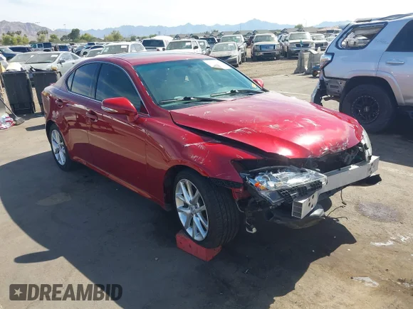 ✅ 2013 Lexus IS 250 • VIN: JTHBF5C21D5192148 • Лот: 45364061. Опубликован ранее на IAAI с пробегом 69 883 миль. Бесплатный доступ к архиву аукционных продаж из США и подробный отчёт об истории автомобиля на DreamBid. Изображение 1.