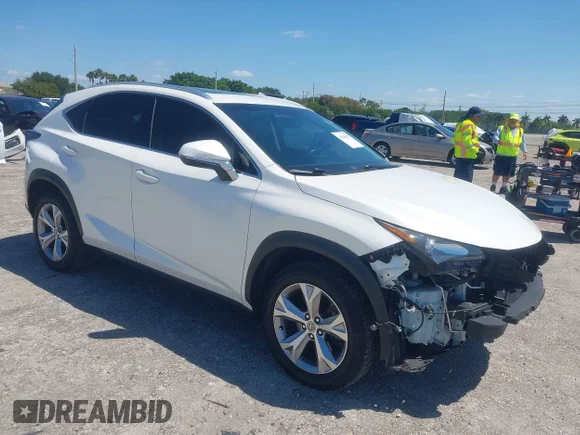 ✅ 2017 Lexus NX 200t • VIN: JTJYARBZ0H2054508 • Лот: 42036923. Опубліковано раніше на IAAI з пробігом 84 098 миль. Безкоштовний доступ до архіву аукціонних продажів зі США та докладний звіт про історію автомобіля на DreamBid. Зображення 1.