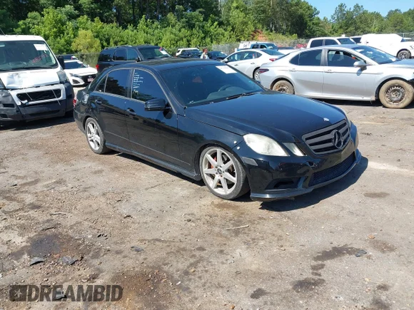 ✅ 2010 Mercedes-Benz E 350 Luxury • VIN: WDDHF5GB5AA080628 • Lot: 45309645. Listed on IAAI with 151,907 mi. Free auction sales archive from the USA and detailed vehicle history report at DreamBid. Image 1.