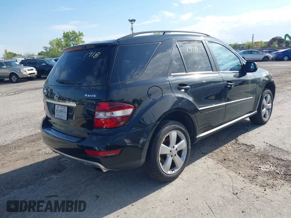 ✅ 2009 Mercedes-Benz M 350 • VIN: 4JGBB86E09A448150 • Lot: 45031918. Wystawiony na IAAI z przebiegiem 286 510 mil. Bezpłatny archiwum sprzedaży aukcyjnych z USA i szczegółowy raport historii pojazdu na DreamBid. Zdjęcie 4.