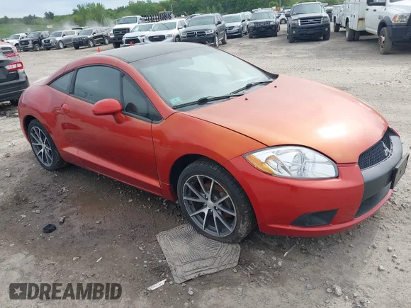 ✅ 2012 Mitsubishi Eclipse GS • VIN: 4A31K5DF7CE007722 • Lot: 45192870. Wystawiony na IAAI z przebiegiem 146 590 mil. Bezpłatny archiwum sprzedaży aukcyjnych z USA i szczegółowy raport historii pojazdu na DreamBid. Zdjęcie 1.