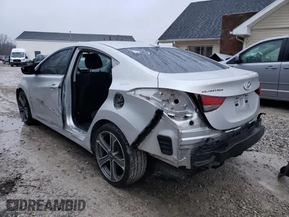 ✅ 2015 Hyundai Elantra SE • VIN: 5NPDH4AE6FH602490 • Lot: 70978562. Wystawiony na Copart z przebiegiem 111 536 mil. Bezpłatny archiwum sprzedaży aukcyjnych z USA i szczegółowy raport historii pojazdu na DreamBid. Zdjęcie 2.