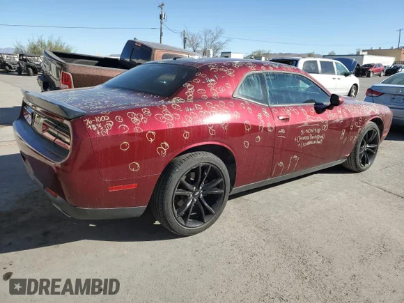✅ 2017 Dodge Challenger SXT • VIN: 2C3CDZAG6HH594655 • Лот: 79310144. Опубліковано раніше на Copart з пробігом 60 649 миль. Безкоштовний доступ до архіву аукціонних продажів зі США та докладний звіт про історію автомобіля на DreamBid. Зображення 3.