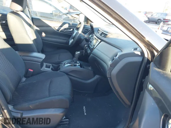 ✅ 2017 Nissan Rogue S • VIN: 5N1AT2MV2HC819529 • Lot: 43692302. Listed on IAAI with 49,229 mi. Free auction sales archive from the USA and detailed vehicle history report at DreamBid. Image 5.