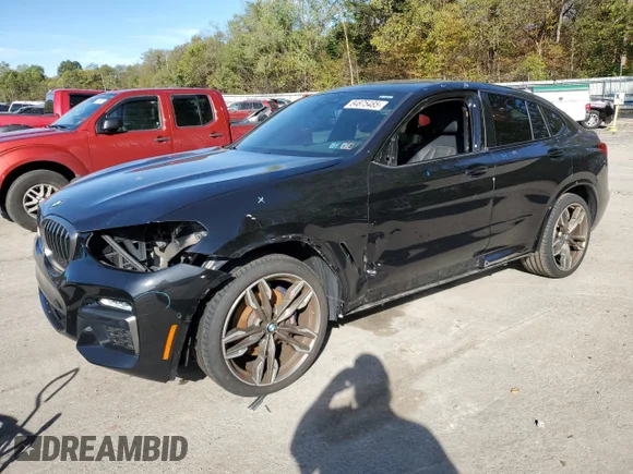 ✅ 2019 BMW X4 M40i • VIN: 5UXUJ5C59KLJ62759 • Лот: 84875485. Опубліковано раніше на Copart з пробігом 48 216 миль. Безкоштовний доступ до архіву аукціонних продажів зі США та докладний звіт про історію автомобіля на DreamBid. Зображення 1.