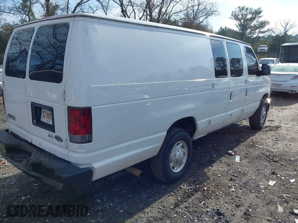 ✅ 2010 Ford Econoline Cargo Commercial • VIN: 1FTNS2ELXADA46699 • Lot: 43899161. Wystawiony na IAAI z przebiegiem 336 271 mil. Bezpłatny archiwum sprzedaży aukcyjnych z USA i szczegółowy raport historii pojazdu na DreamBid. Zdjęcie 4.