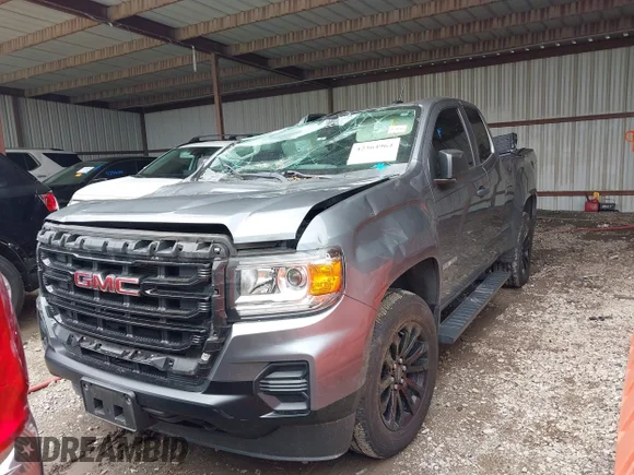 ✅ 2022 GMC Canyon 4WD Elevation Standard • VIN: 1GTH6BEN6N1203770 • Lot: 42364964. Wystawiony na IAAI z przebiegiem 52 345 mil. Bezpłatny archiwum sprzedaży aukcyjnych z USA i szczegółowy raport historii pojazdu na DreamBid. Zdjęcie 2.