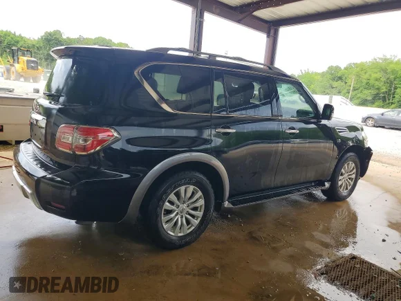 ✅ 2018 Nissan Armada SV • VIN: JN8AY2ND1J9055515 • Lot: 52849606. Wystawiony na Copart z przebiegiem 115 201 mil. Bezpłatny archiwum sprzedaży aukcyjnych z USA i szczegółowy raport historii pojazdu na DreamBid. Zdjęcie 3.