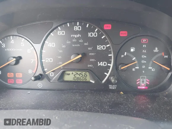 ✅ 2002 Honda Accord VP • VIN: 1HGCF86602A116500 • Lot: 44017731. Wystawiony na IAAI z przebiegiem 108 606 mil. Bezpłatny archiwum sprzedaży aukcyjnych z USA i szczegółowy raport historii pojazdu na DreamBid. Zdjęcie 7.
