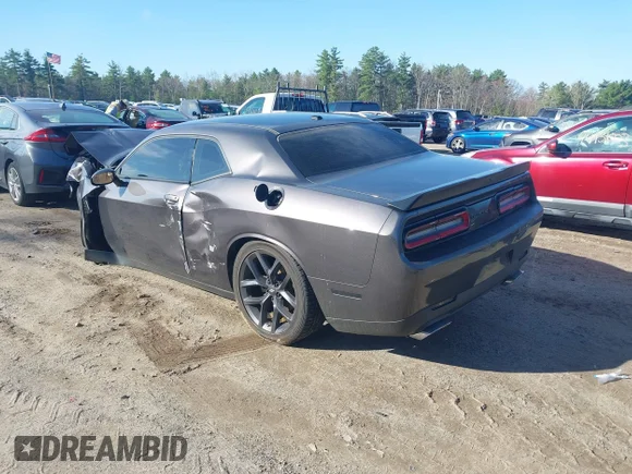 ✅ 2022 Dodge Challenger R/T • VIN: 2C3CDZBT0NH254652 • Лот: 44933538. Опубліковано раніше на IAAI з пробігом 22 405 миль. Безкоштовний доступ до архіву аукціонних продажів зі США та докладний звіт про історію автомобіля на DreamBid. Зображення 3.