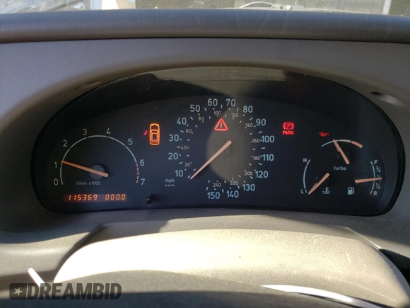 ✅ 2001 Saab 9-3 • VIN: YS3DD55H812039435 • Lot: 80492954. Wystawiony na Copart z przebiegiem 115 369 mil. Bezpłatny archiwum sprzedaży aukcyjnych z USA i szczegółowy raport historii pojazdu na DreamBid. Zdjęcie 9.