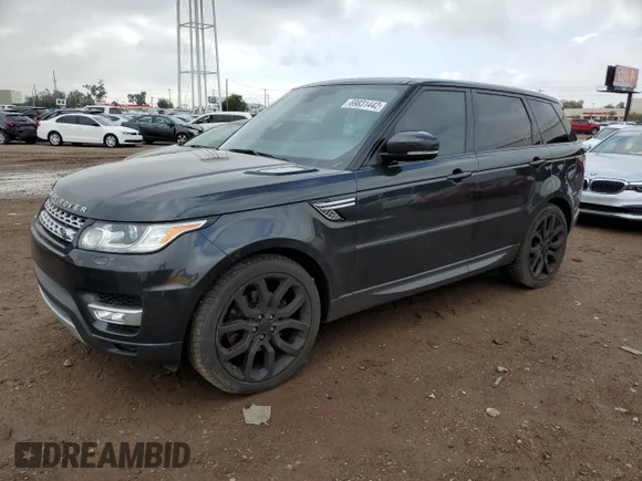✅ 2015 Land Rover Range Rover Sport HSE • VIN: SALWR2VF4FA533120 • Лот: 69831442. Опубліковано раніше на Copart з пробігом 89 044 миль. Безкоштовний доступ до архіву аукціонних продажів зі США та докладний звіт про історію автомобіля на DreamBid. Зображення 1.